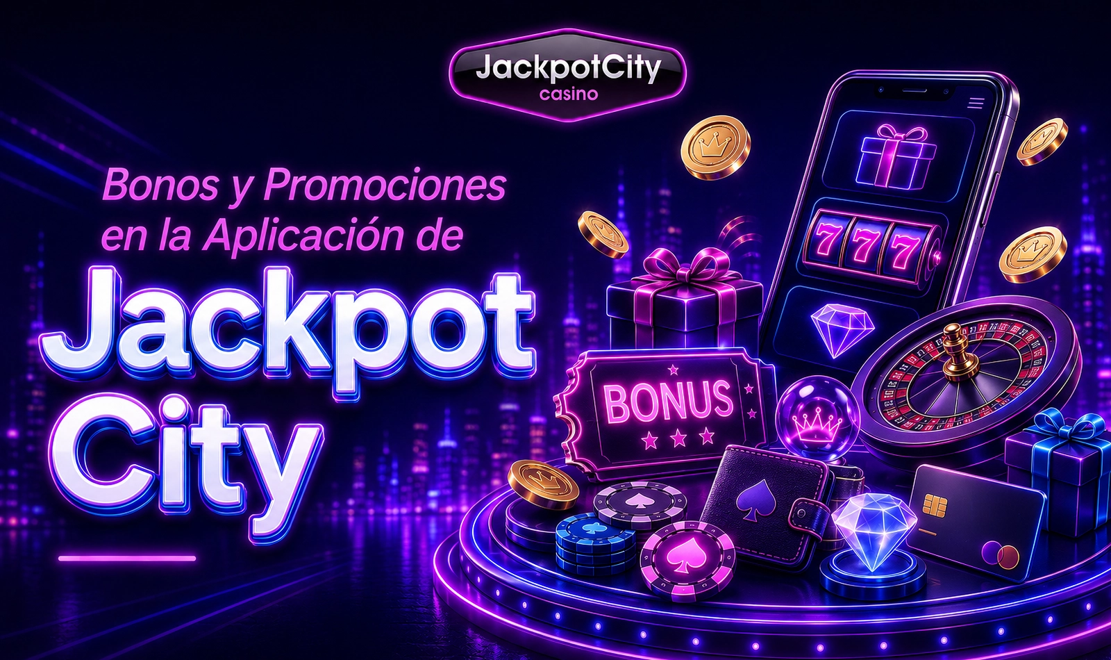 Bonos y promociones en la aplicación Jackpot City durante 2026