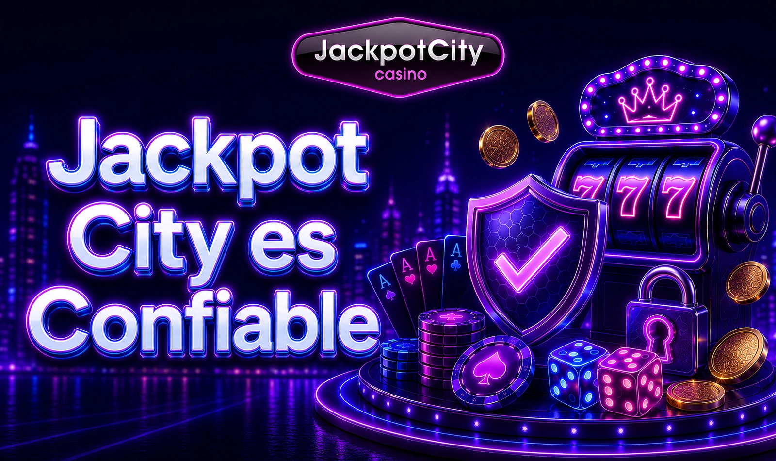 Seguridad y confianza de Jackpot City Casino para usuarios chilenos
