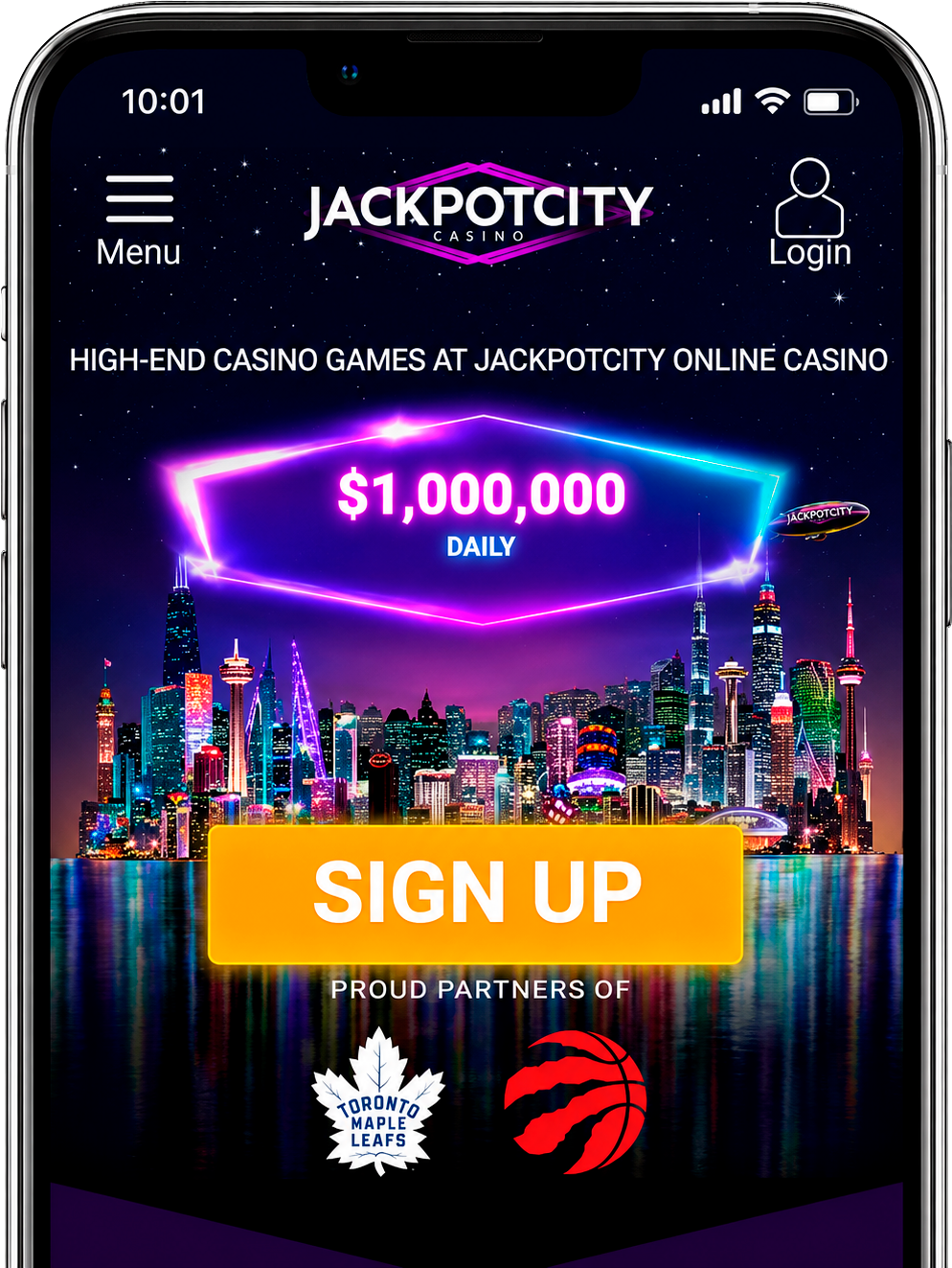 jackpotcity app