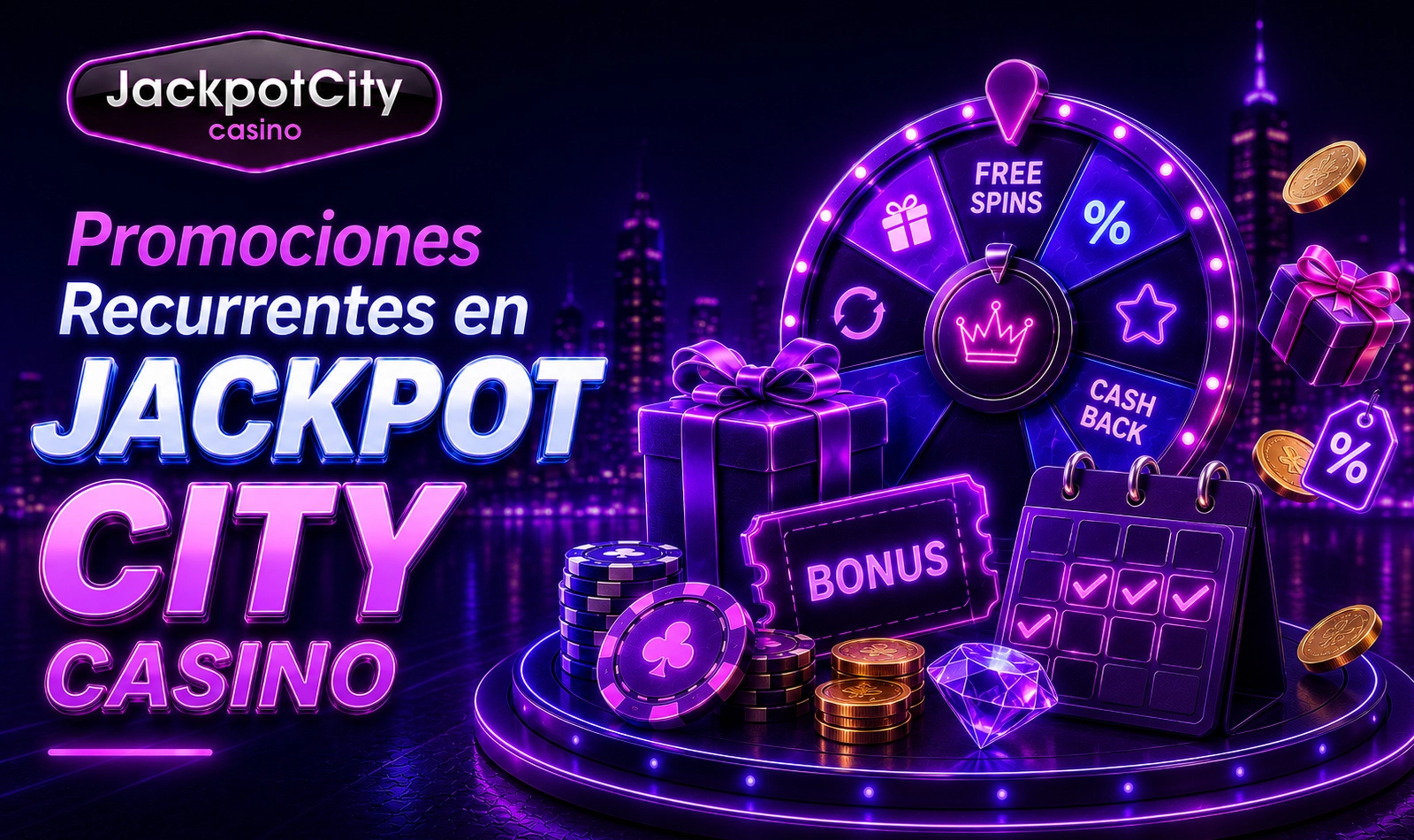 Promociones recurrentes de Jackpot City Casino para aprovechar ofertas frecuentes
