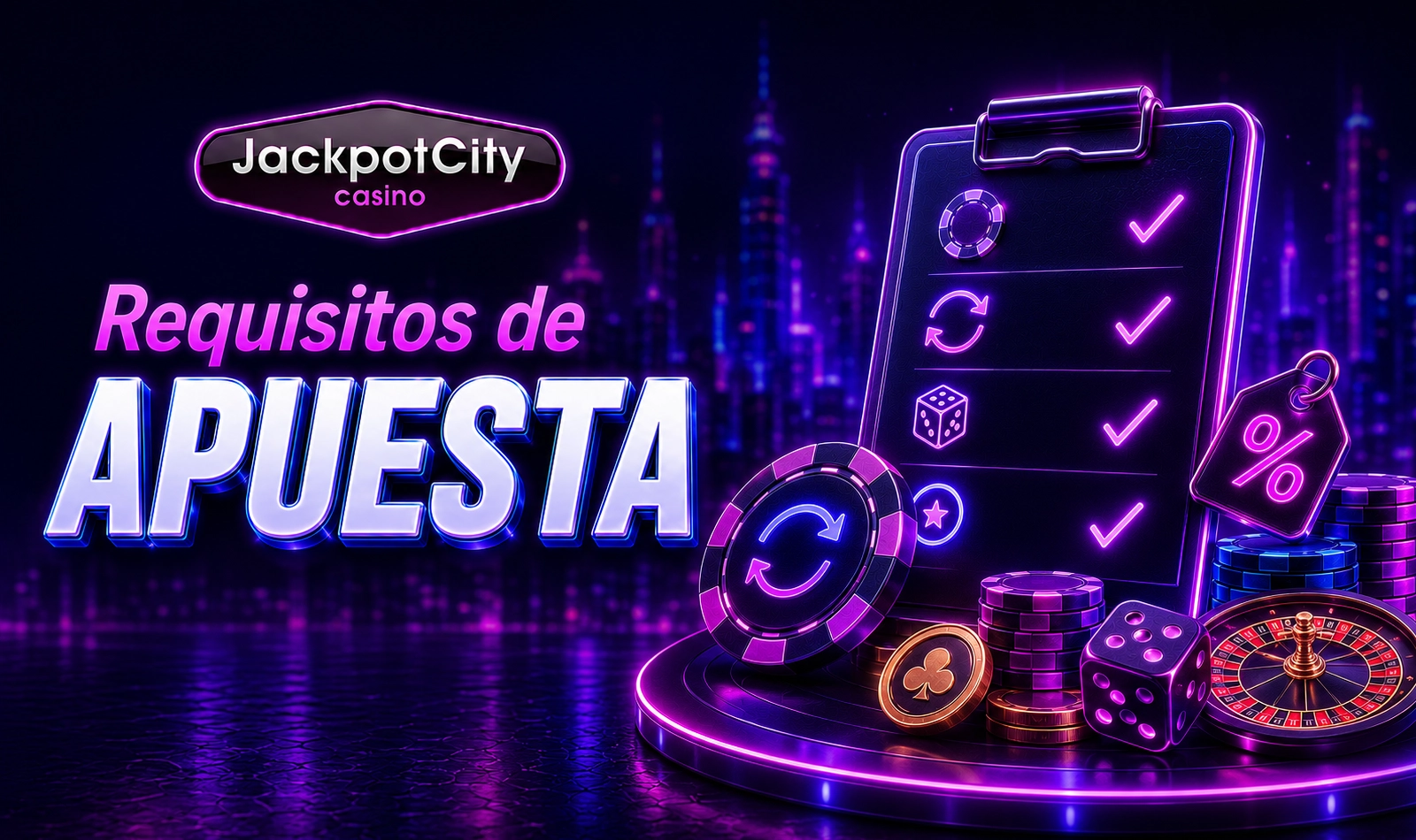 Requisitos de apuesta en Jackpot City explicados para jugar con claridad
